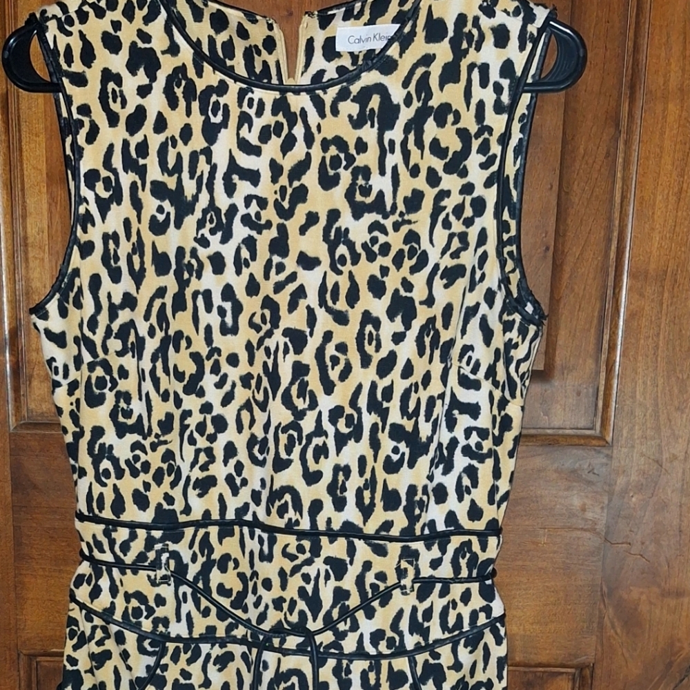 Calvin Klein Dress with Pockets